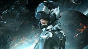 Eve Valkyrie Vr Game Wallpaper Desktop Background Best