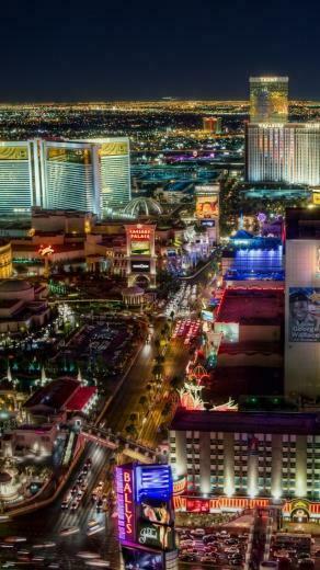 Las Vegas Strip North Bellagio Hotel And Casino