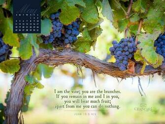 Vine And Branches Desktop Calendar Monthly Calendars Wallpaper