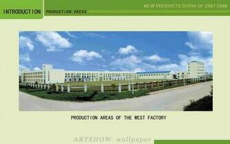 Wallpaper Non Woven Acryl Manufacturer Artshow