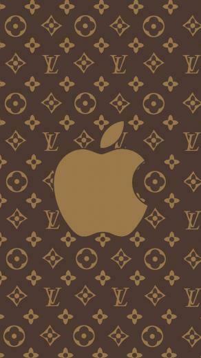 Louis Vuitton iPhone Wallpaper Top