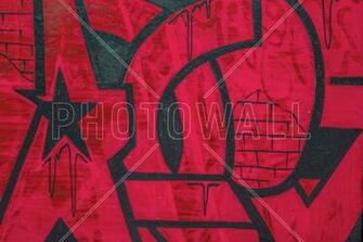 Red Graffiti Wallpaper