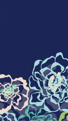 S Flower Phone Wallpaper iPhone Vera Bradley