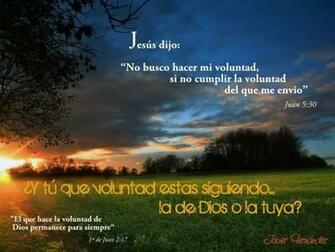 Wallpaper La Voluntad De Dios Ministerio Cristiano