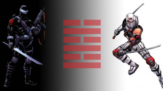 Snake Eyes Wallpaper