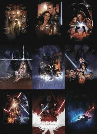 Bho Munro Meredith On Star Wars Poster