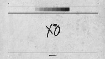 The Weeknd Xo White Rap Wallpaper