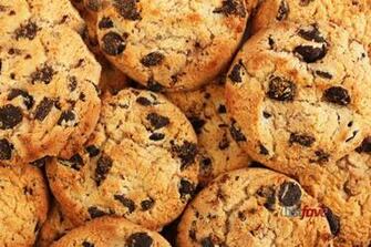 Chocolate Chip Cookies Wallpaper