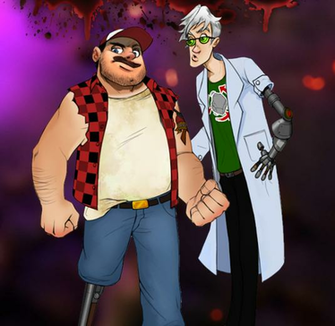 Wizard And Boomstick Villains Powered By Wikia