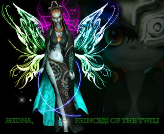 Midna Wallpaper By Vanessa28