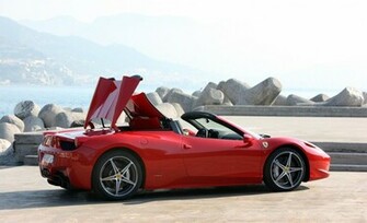 Ferrari Spider