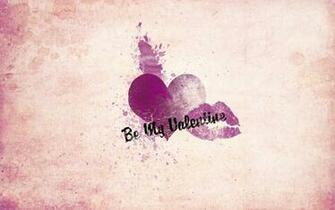 Be My Valentine Wallpaper Stock Photos