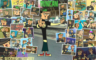 Total Drama Pix Wallpaper Duncan By