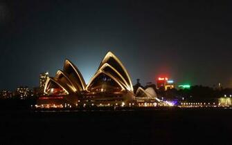 Opera House Wallpaper