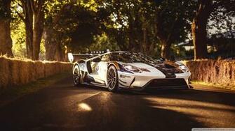 Ford Gt Mk Ii Sports Car 4k HD Desktop Wallpaper For