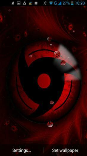 Sharingan Live Wallpaper Android Apps On Google Play