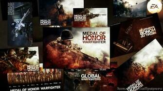 Warfighter Computer Theme Medal Of Honor Wallpaper