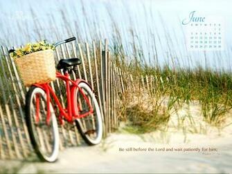 Impress Moment June Desktop Calendar Wallpaper