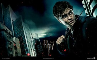 Harry Potter And The Deathly Hallows Wallpaper HD