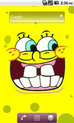 Bigger Top Spongebob Live Wallpaper For Android Screenshot