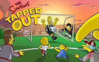 The Simpson S Tapped Out Wallpape Simpsons Homer