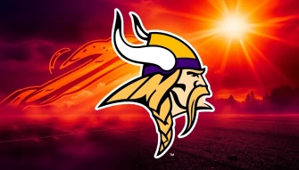 Minnesota Vikings Logo Image Wallpaper