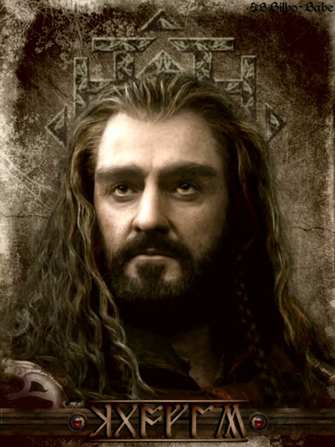 Thorin O By Ladycyrenius