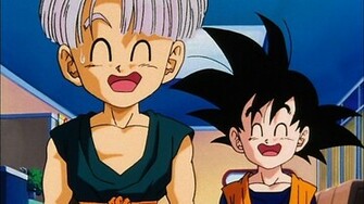 Dragon Ball Z Trunks Goten Wallpaper