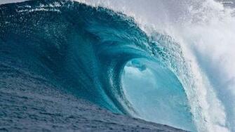Youwall Blue Wave Wallpaper