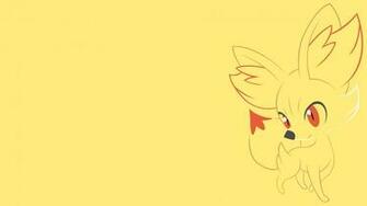 Video Game Pokemon Fennekin Wallpaper