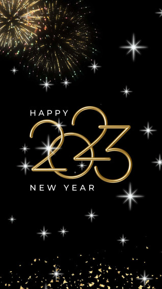 New Year Phone Wallpaper