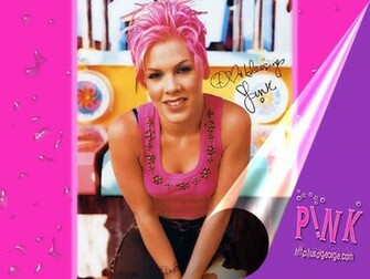 Pink The Singer Wallpaper