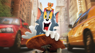 Tom And Jerry Movie Poster 4k 1440p Resolution HD Wallpaper