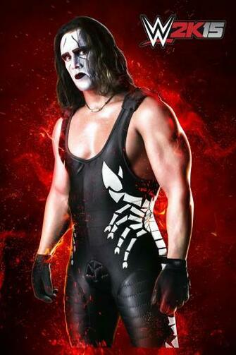 2k Gab Heute Das Lange Erwartete Wwe Debuet Von Sting In 2k15