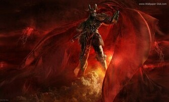 Red Dragon Wallpaper