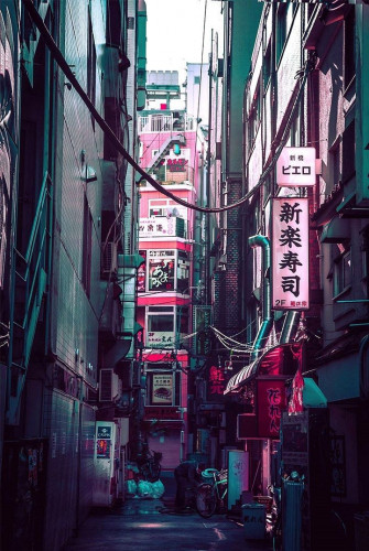 Photographer Gets Lost In The Beauty Of Tokyo S Neon Streets At