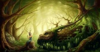 Wallpaper Enchanted Dawallpaperz