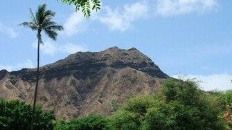 Diamond Head Wallpaper