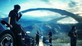 Ffxv By Rubiadmc