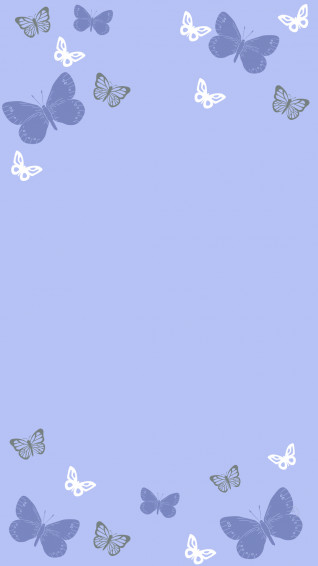 Butterfly Wallapper Lockscreen iPhone Wallpaper Cute