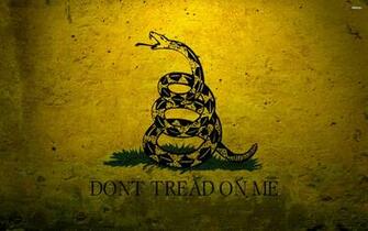 Gadsden Flag Wallpaper
