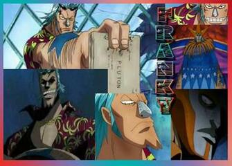One Piece Franky Wallpaper Anime