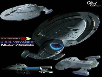 Voyager Star Trek Wallpaper