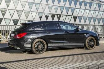 Mercedes Benz Cla Amg Shooting Brake Orangeart Edition
