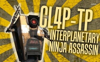 Borderlands Claptrap Wallpaper Game