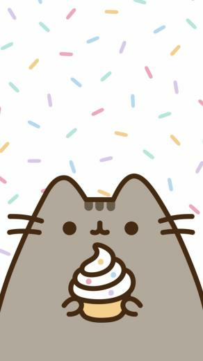 Pusheen Wallpaper Pixel Wallpaperpass
