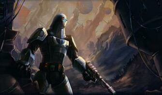 Mandalorian iPhone Wallpaper Warrior