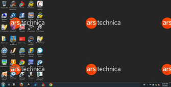 Desktop Post Installation For Screensaver And Wallpaper