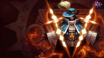 Twisted Fate League Of Legends Wallpaper Desktop