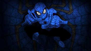 Spider Man Wallpaper Blue By Jacktheknight